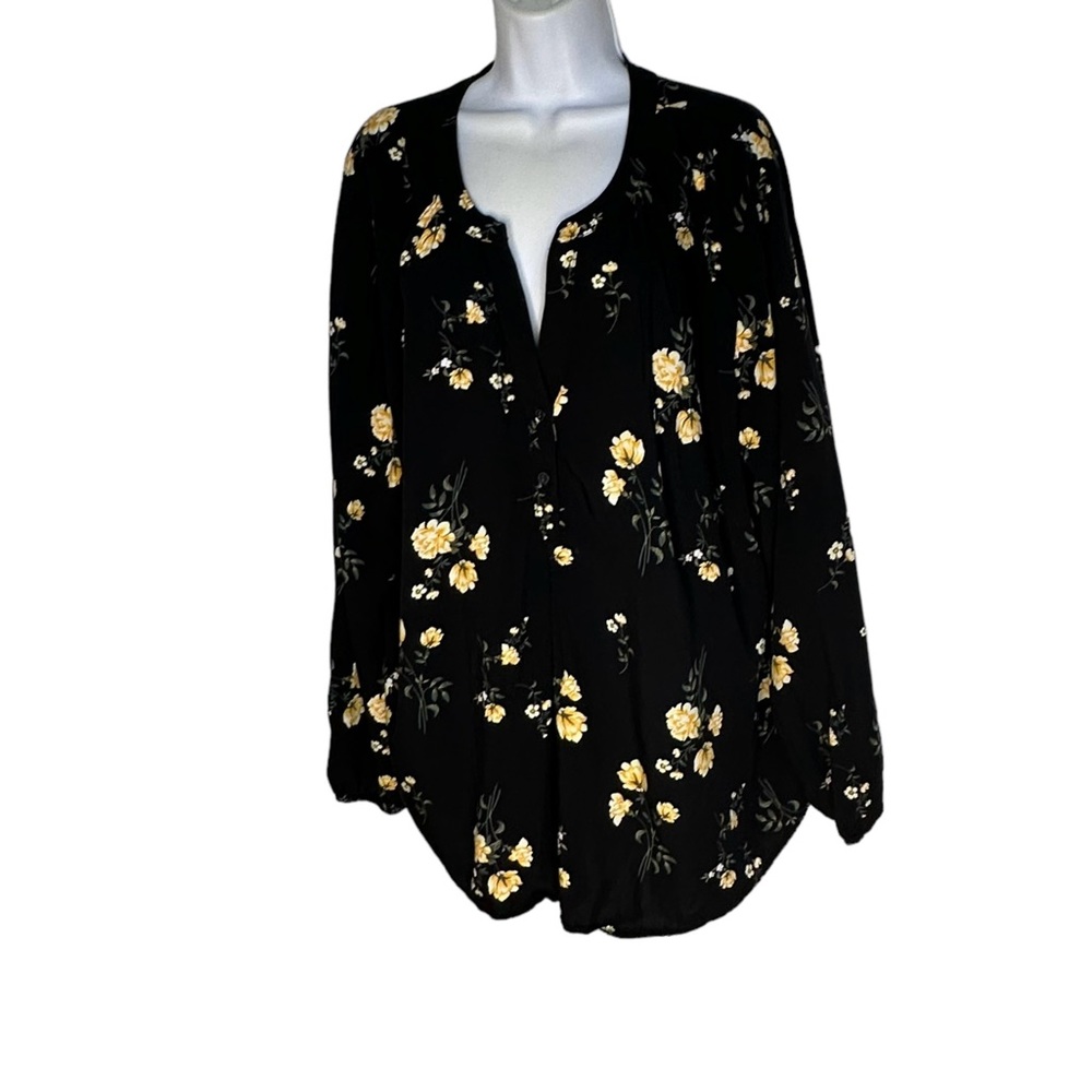 Floral Print Blouse by Old Navy